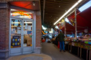 Pinhole in the Italian Market